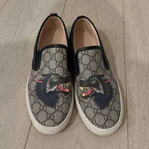Gucci Slip On Sneakers
